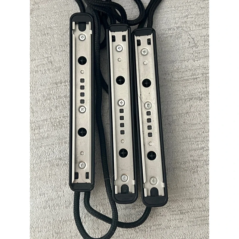 Nintendo Switch Joy-Con Wrist Straps Black HAC-014 Lot of 3 Replacement Straps